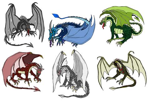 Symbols Project Update Chromatic Dragons Anyone — Profantasy