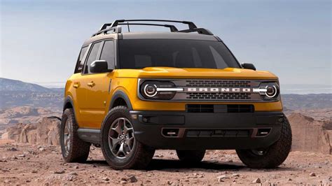 2021 Ford Bronco Uk Price Review Best Suv Specs Interior Redesign