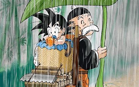 Goku And Grandpa Gohan Dragon Ball Z Pinterest Babies Goku