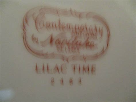 Contemporary Fine China Noritake Lilac Time Perfect Bread Butter Plates Ebay