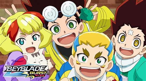 Beyblade Burst Rise Episode 1 Part 1 Ace Dragon On The Rise Youtube