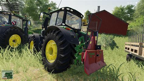 Forest Pack V1000 Fs19 Farming Simulator 19 Mod Fs19 Mod