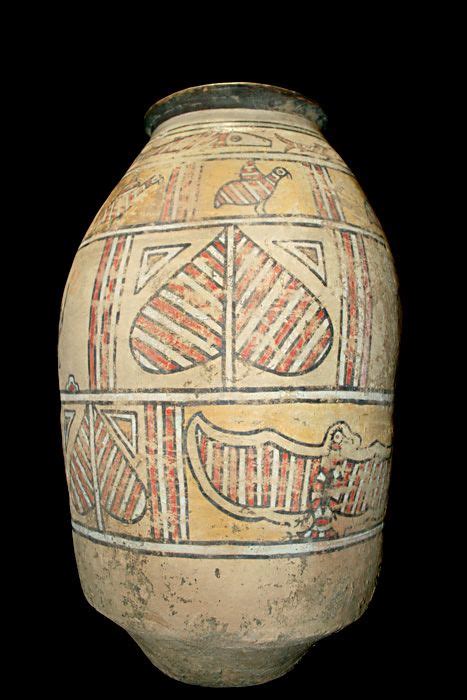 Indus Valley Civilization Pottery Indus Valley Jar Gdc001 For