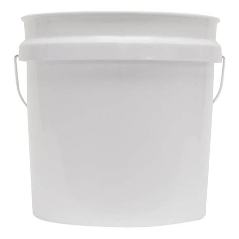 United Solutions 2 Gallon Food Grade Plastic General Bucket