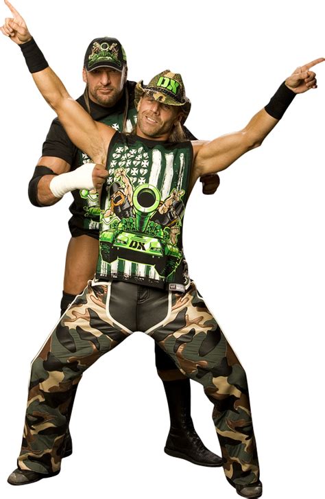 D Generation X Wrestling Superstars Wwe Shawn Michaels Wwe Ppv