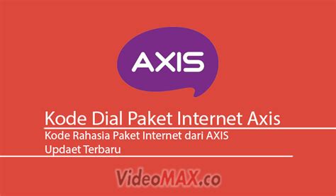 Paket kuota internet axis 4g murah. Kode Dial Paket Internet Axis Terbaru Paling Murah Update Terbaru 2020