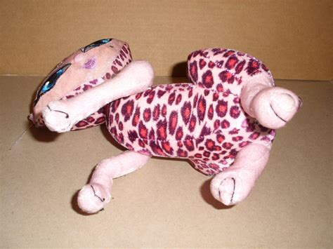 Bratz Petz Pink Leopard Spotted Plush Stuffed Poseable Cat 10