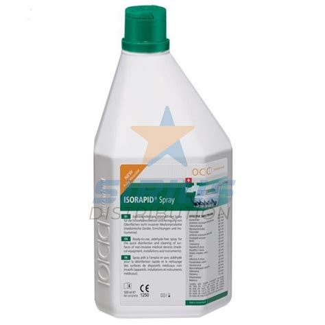 Dezinfectant Lichid Cu Actiune Rapida Isorapid Spray Occ 1 Litru