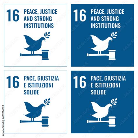 Goal 16 Peace Justice And Strong Institutions Agenda 2030 Corporate