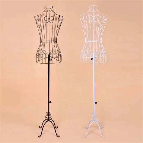 Mannequins Coat Hanger Display Stand Woman Whole Body And Half Length