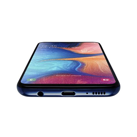 Smartphone Samsung Galaxy A20 Blu Un Mondo Di Tecnologia 2019