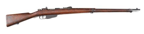 Italian Model 1891 Carcano Bolt Action Rifle Made In 1893 At Torre