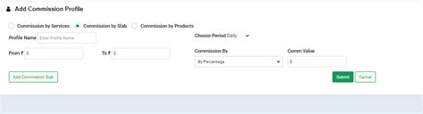How To Add Commission Profiles For Staff In Salonist Knowledge Base
