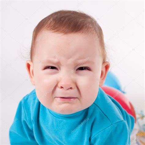 Little Boy Crying — Stock Photo © Ababaka 4895393