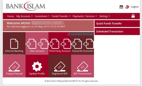Cara mudah daftar akaun bank islam online | bankislam.biz. Bank Islam Memperkenalkan Antaramuka Baru Untuk ...