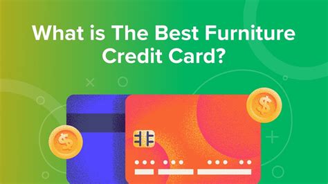 What Is The Best Furniture Credit Card Youtube