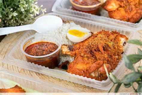 23 Best Nasi Lemak In Singapore Eatbooksg