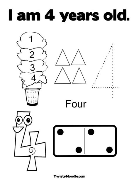 Free Printable Activities For 4 Year Olds Printable Templates