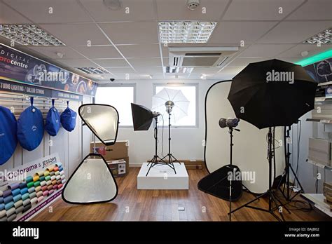 Photographic Studio Flash Equipment On Sale In Camera Shop Uk Stock