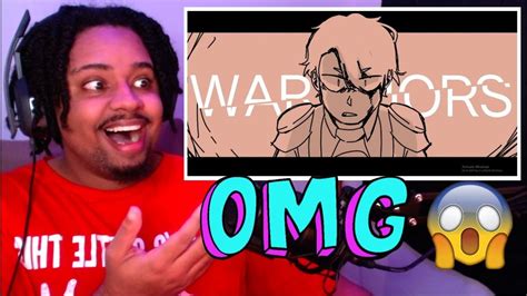 Dream Smp War Animatic Rewatch Reaction 😲 Youtube