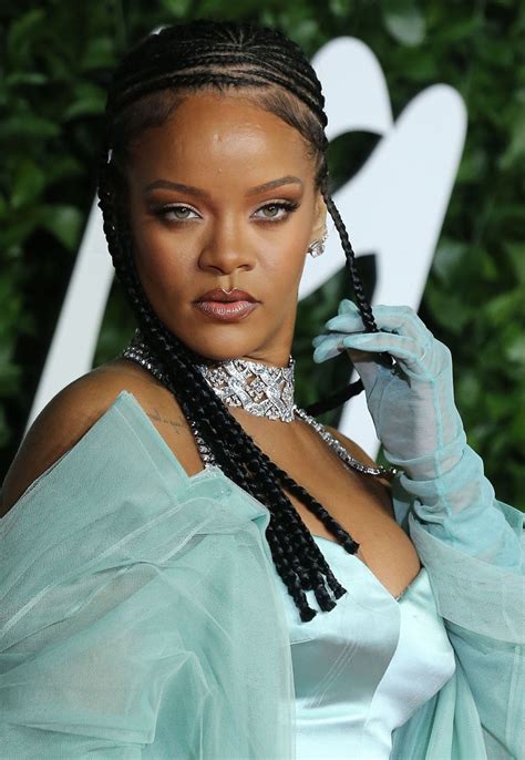 Rihanna At Awards 2024 Aurel Caresse