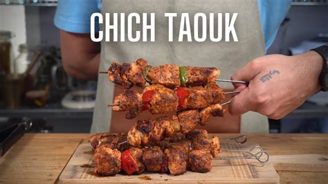 Le Poulet Chich Taouk Food Is Love Youtube