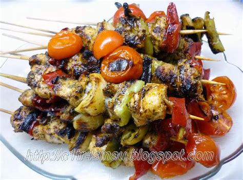 Citra S Home Diary Turkish Taste Chicken Kebab