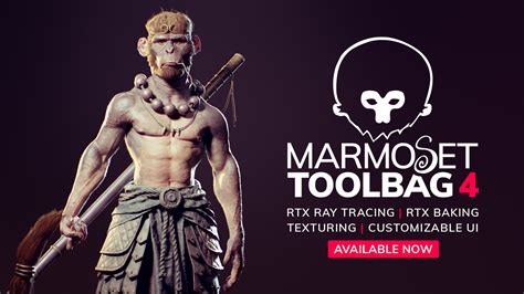 Marmoset Toolbag 4 Available Now Marmoset