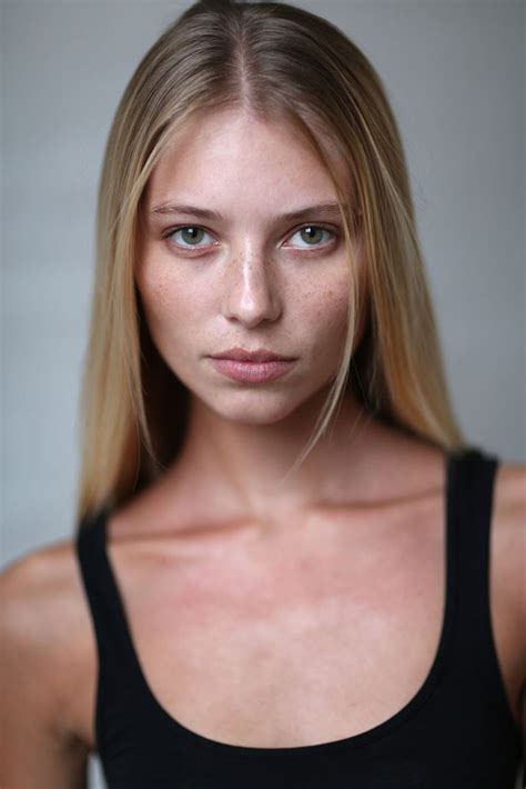 Vika Falileeva Beauty Face Dna Model Model