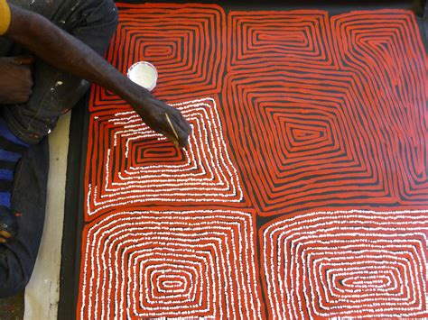 Australian Aboriginal Art Symbols Their Meanings Japingka Gallery Images