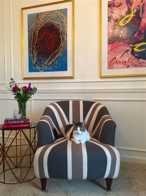 Converted Underused Dining Room To A Funky Sitting Room Added Chair