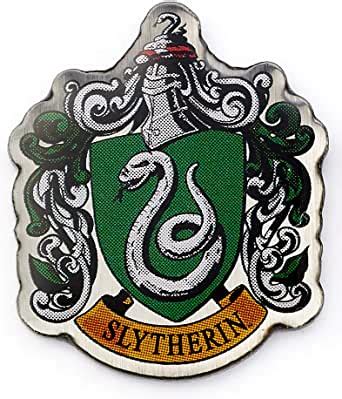 Check spelling or type a new query. Amazon.com: The Carat Shop Slytherin House Crest Pin Badge ...
