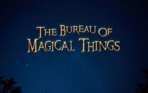 5,690 likes · 26 talking about this. The Bureau of Magical Things