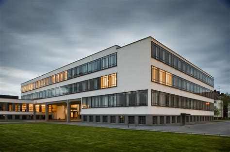 Galería De Clásicos De Arquitectura Edificio De La Bauhaus En Dessau