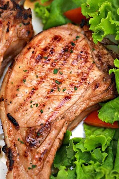This is a recipe that i found in the forums.so i cannot take the credit for this wonderfully easy and delicious recipe. Grilled Pork Chop Marinade - Bunny's Warm Oven