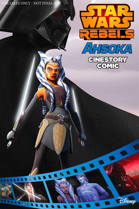 Ahsoka A Star Wars Rebels Cinestory Comic Wookieepedia