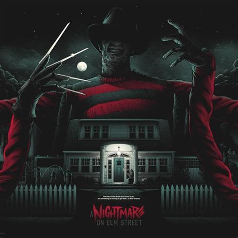 New Poster Release A Nightmare On Elm Street Mondo