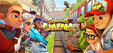 Old Subway Surfers