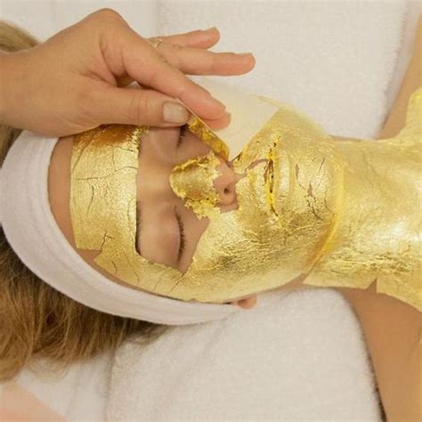6 Gold Face Masks That Have The Midas Touch Gold Face Mask Gold Face