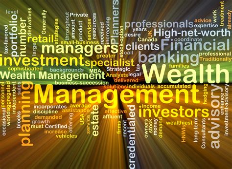 Wealth management background concept glowing - International Search ...