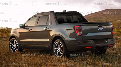 2022 Ford Maverick Pickup Truck Heres The Details With Leaked Photos