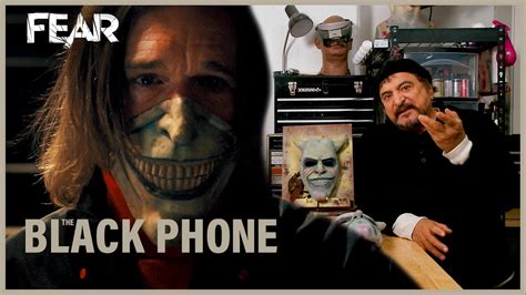 How Tom Savini Made The Grabbers Mask The Black Phone Behind The