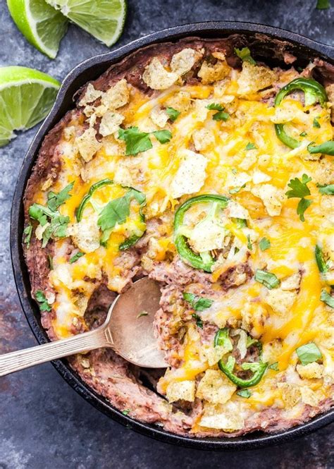 Cheesy Baked Jalapeño Black Bean Dip Recipe Runner