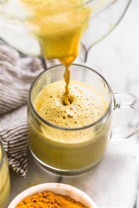 Easy Golden Turmeric Latte Recipe Plays Well With Butter