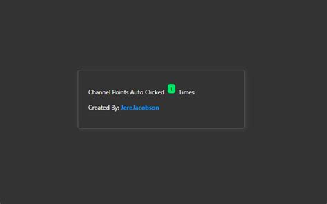 Twitch Auto Channel Points Collector Chrome Web Store