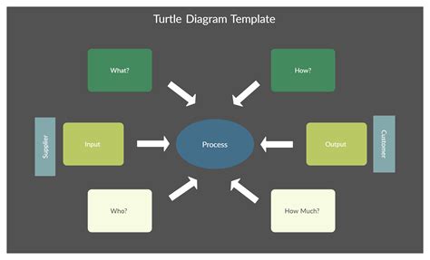Turtle Diagram Template Templates Diagram Turtle