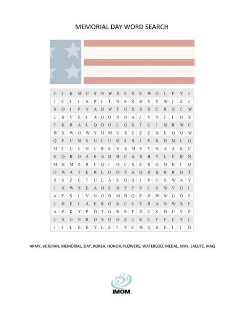 Memorial Day Crossword Puzzle Printable Printable Crossword Puzzles