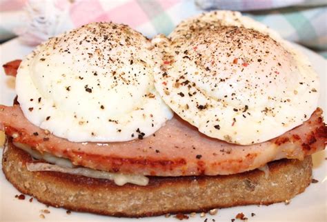~ Open Faced Ham Swiss And Rye Egg Sandwiches ~ Kitchen Encounters