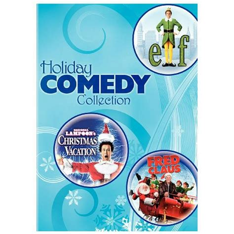 Holiday Comedy Collection Dvd