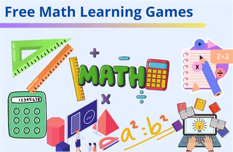 7 Free Fun Math Learning Games For Kids Create And Learn